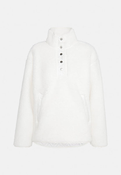 Athleta COZY - Fleecepullover - Magnolia White