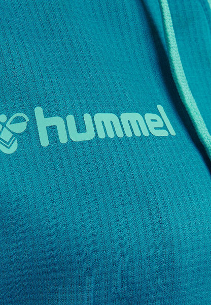 Hummel HMLAUTHENTIC - Strickpullover - Celestial