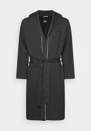 Emporio Armani SEA WORLD CORE BATHROBE - Bademantel - Nero