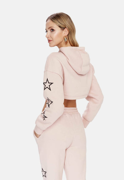  STARS - Kapuzenpullover - Pink
