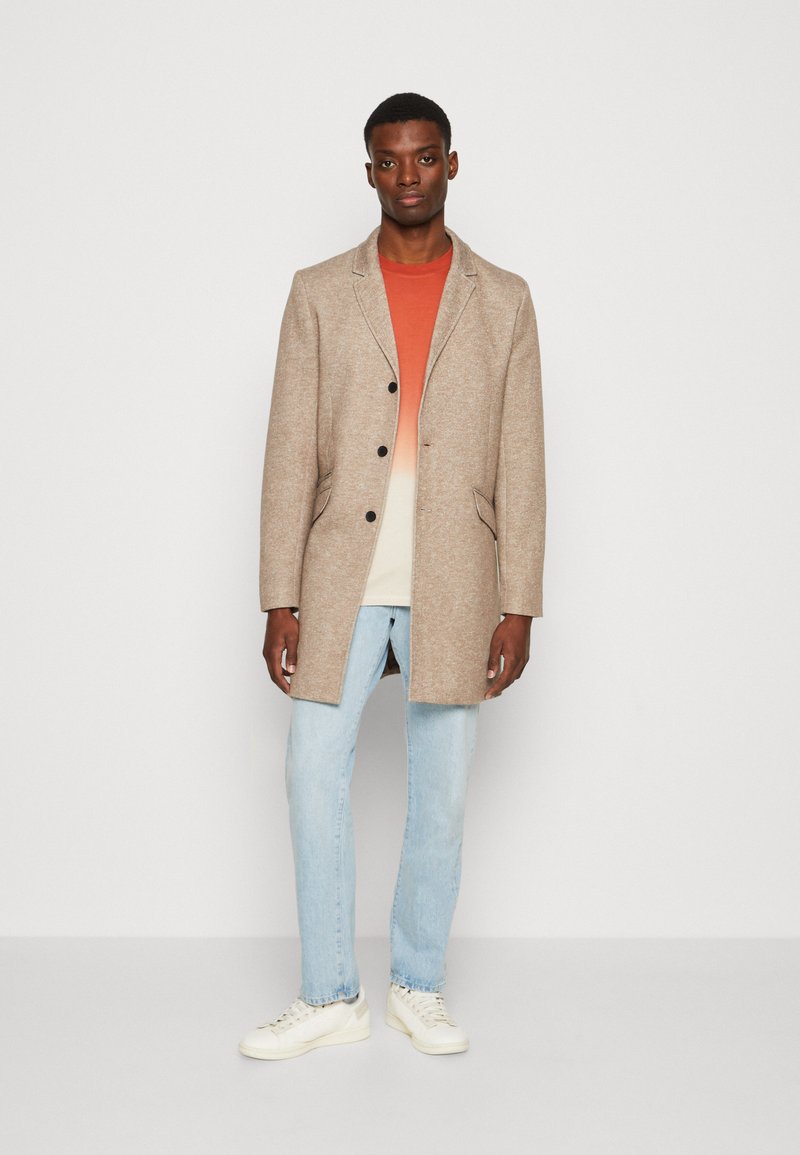 Only & Sons ONSJULIAN KING COAT - Klassischer Mantel - Walnut