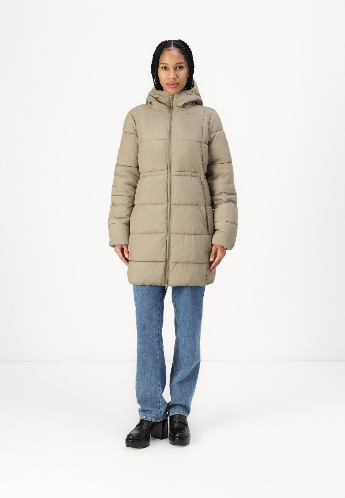  3 IN 1 - Winter Coat - Khaki