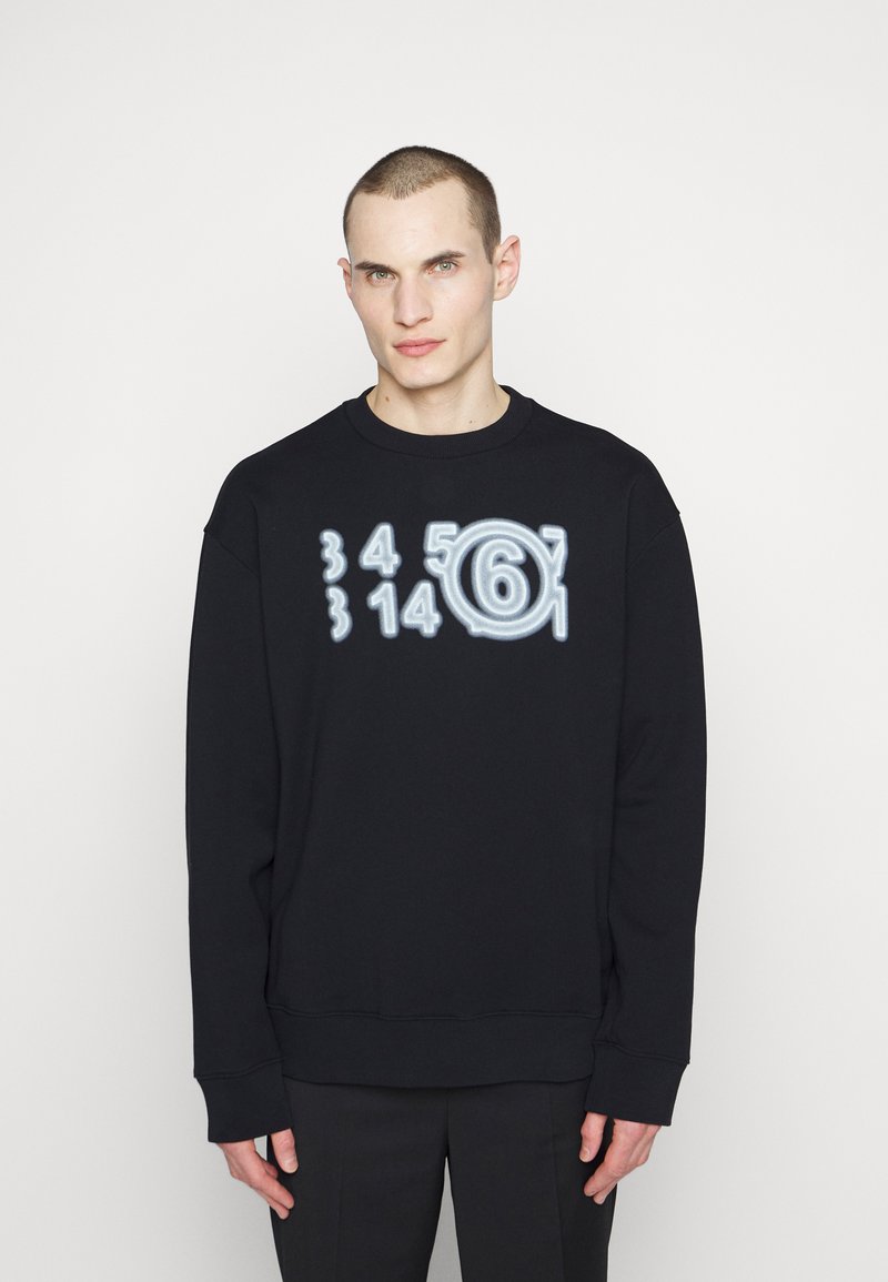 MM6 Maison Margiela Sweatshirt - Black