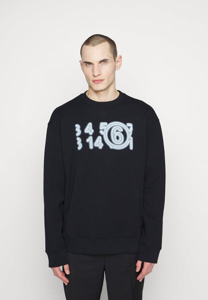 MM6 Maison Margiela Sweatshirt - Black