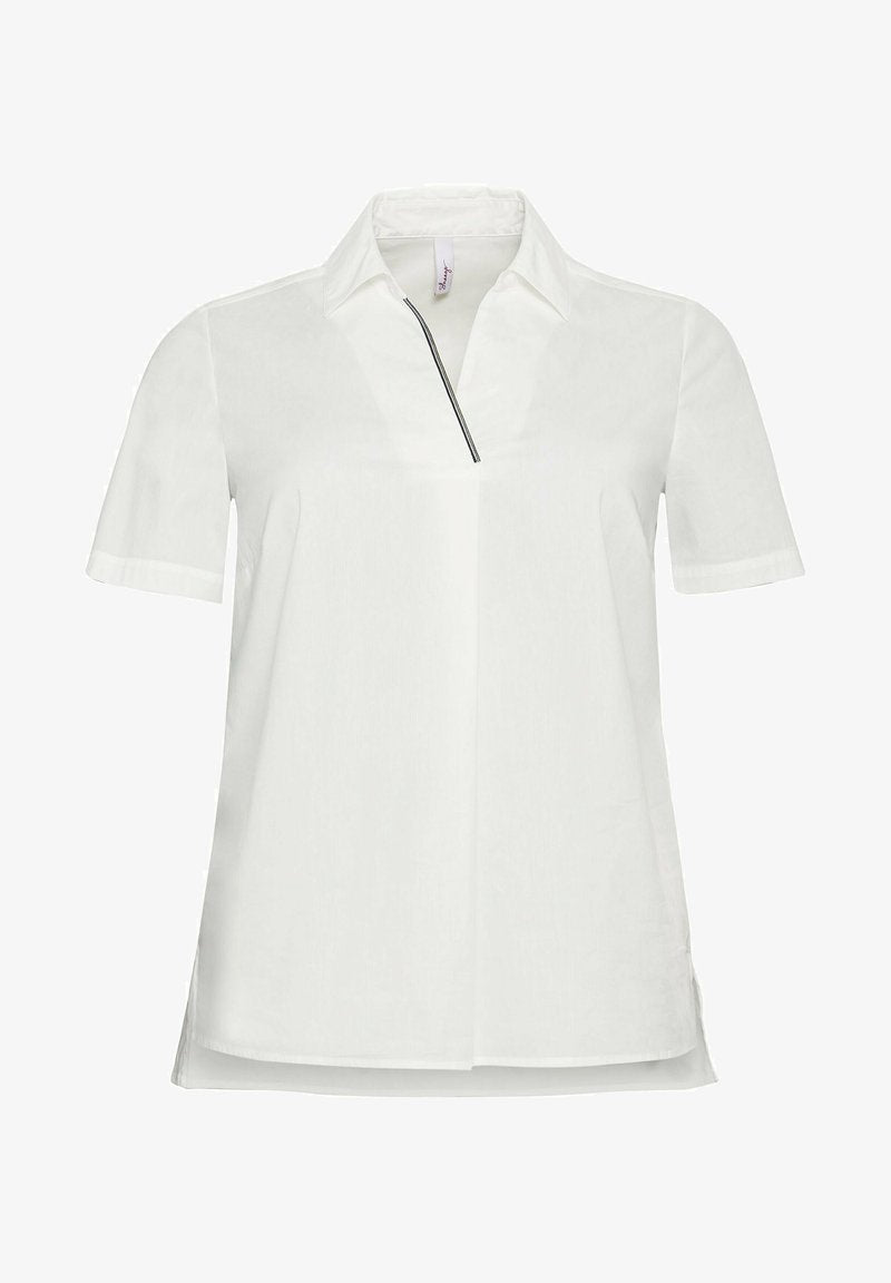 Sheego Bluse - Weiß