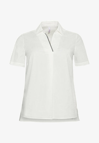 Sheego Bluse - Weiß