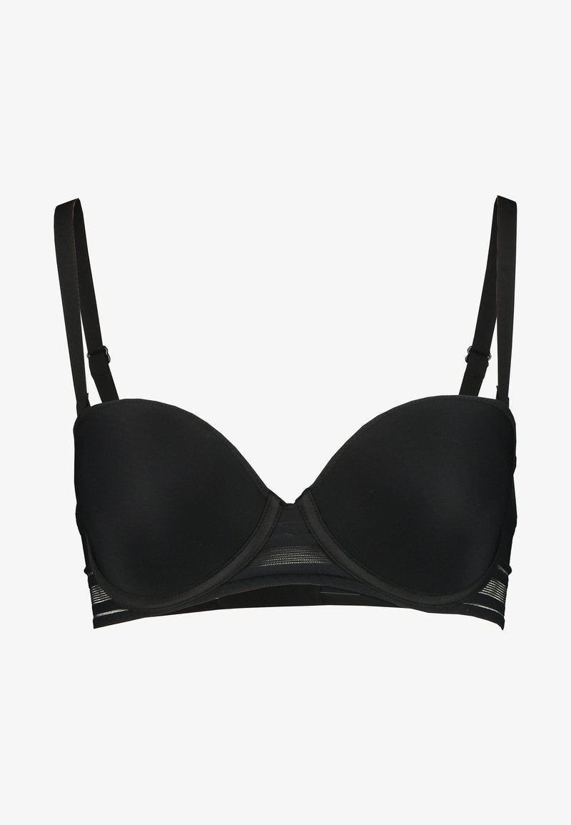 Passionata RHYTHM BANDEAU - Trägerloser/variabler BH - Schwarz