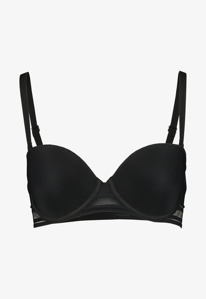 Passionata RHYTHM BANDEAU - Trägerloser/variabler BH - Schwarz