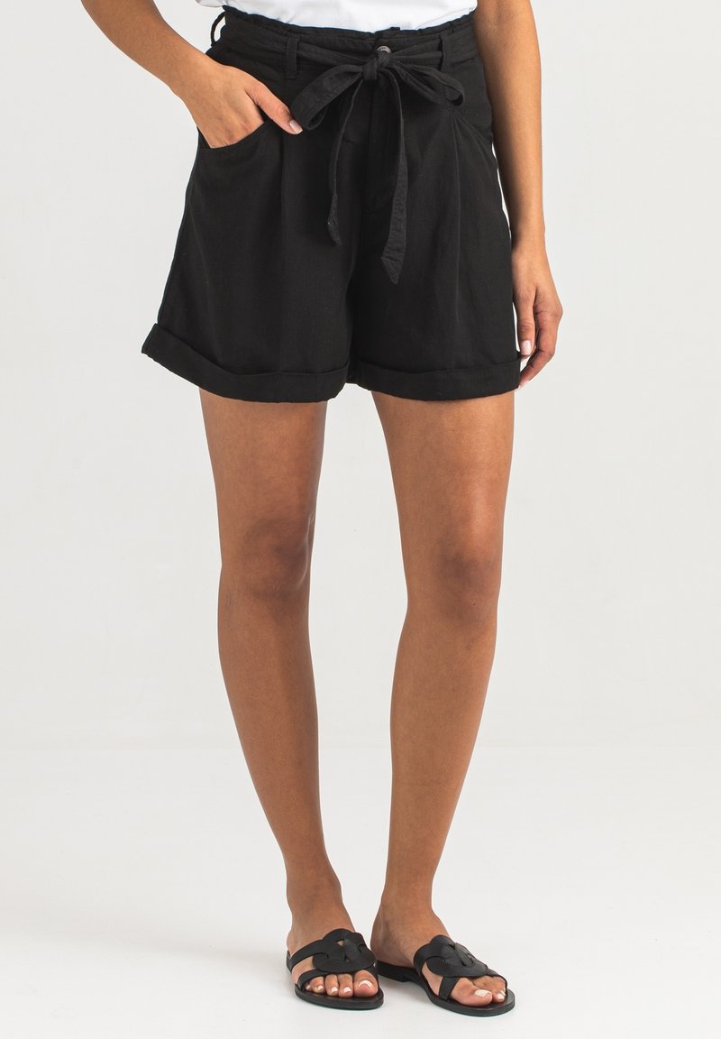  DEVILLE - Shorts - Montego Black