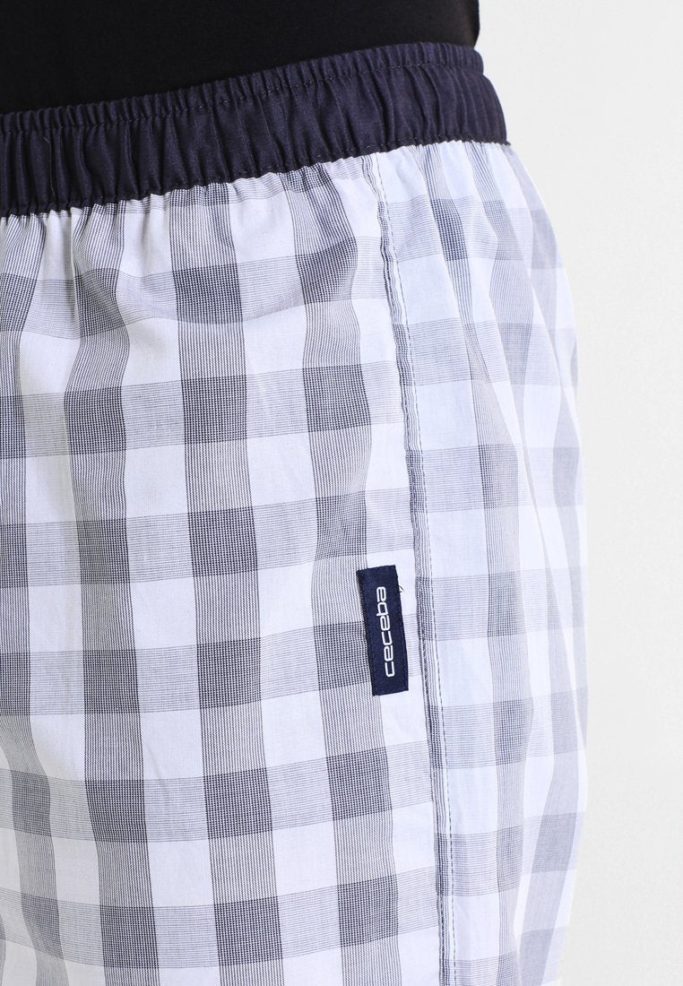  Nachtwäsche Hose - Blau-hell