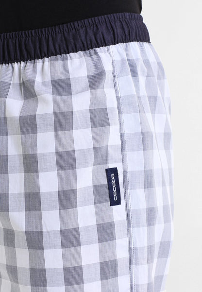  Nachtwäsche Hose - Blau-hell