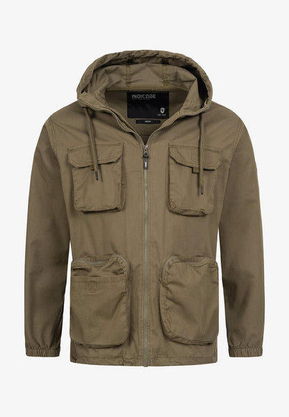 Indicode Jeans LORDSBURG - Übergangsjacke - Black