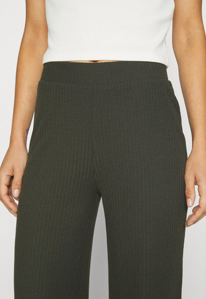 ONLY Petite ONLEMMA WIDE - Trousers - Rosin