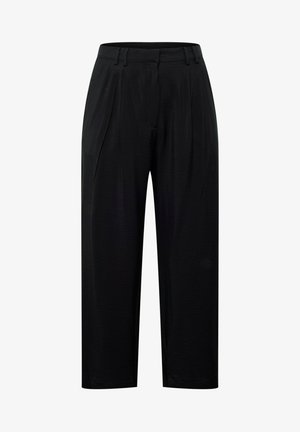  CURVY COLLECTION ELISA - Stoffhose - Dunkelbraun