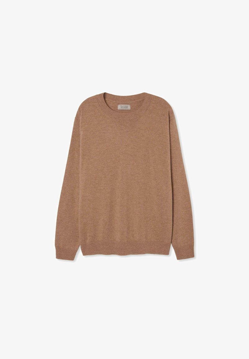  MIT U BOOT AUSSCHNITT - Strickpullover - Rhum