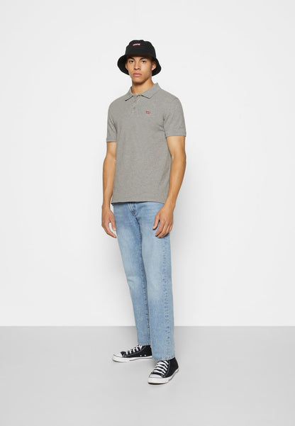  HM - Poloshirt - Medium Grey Heather