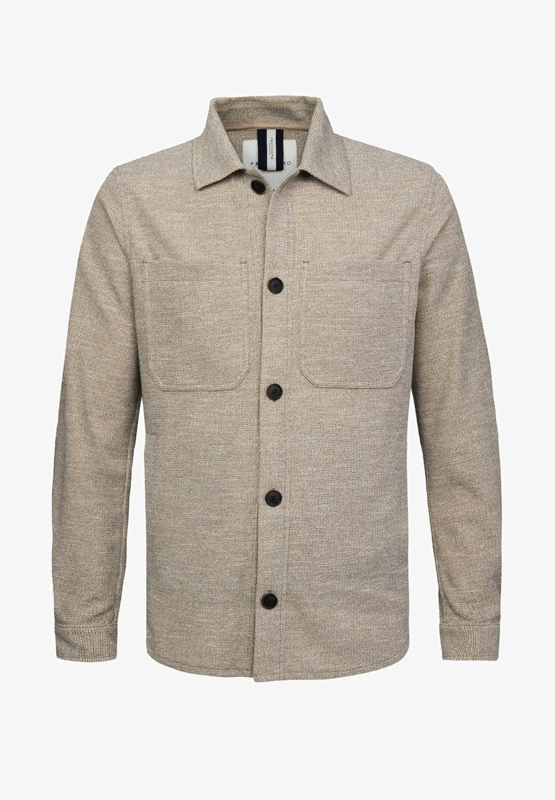 Profuomo SOLID - Hemd - Beige