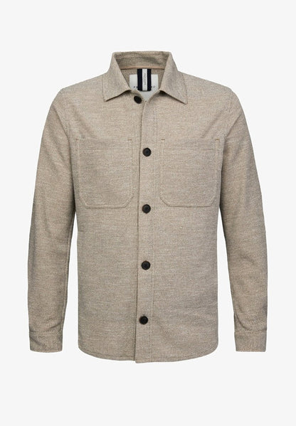 Profuomo SOLID - Hemd - Beige