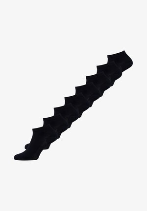  BAMBOO HEALTH LOW CUT 6 PACK - Socken - Schwarz