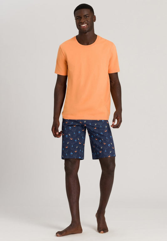 HANRO LIVING - Nachtwäsche Shirt - Tangerine