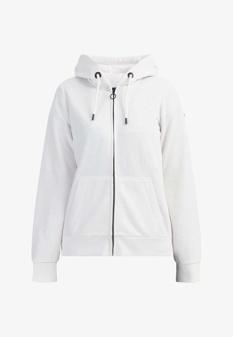 Dreimaster KILATA - Sweatjacke - Weiss