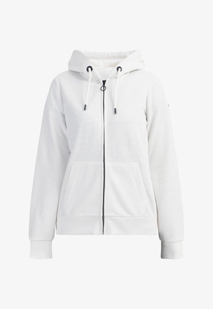 Dreimaster KILATA - Sweatjacke - Weiss