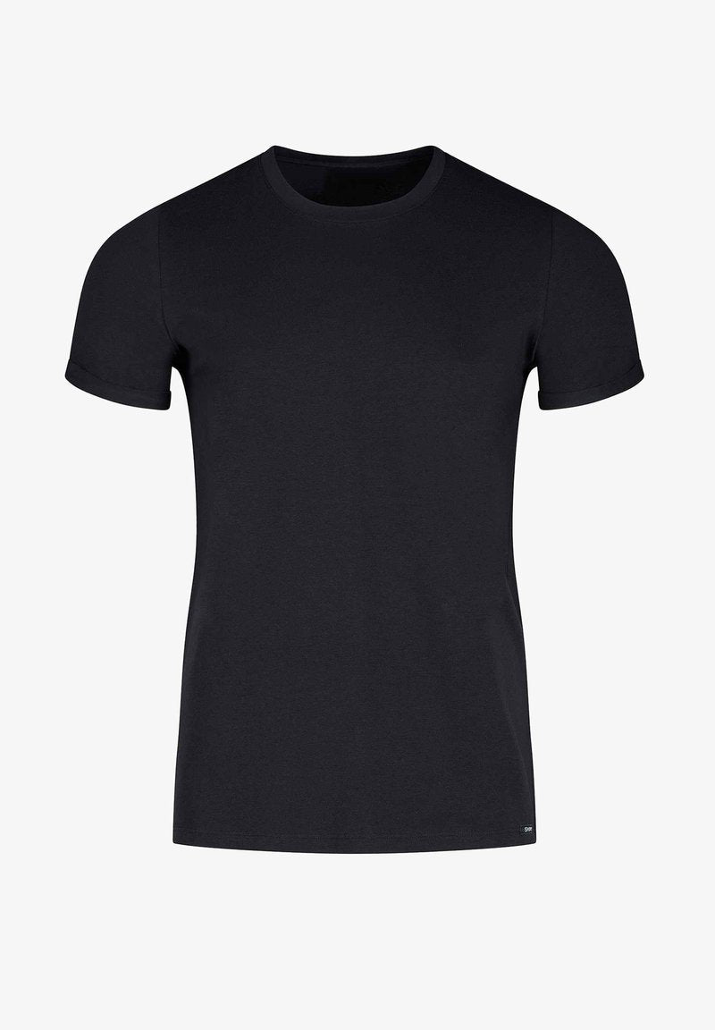 Skiny Nachtwäsche Shirt - Black