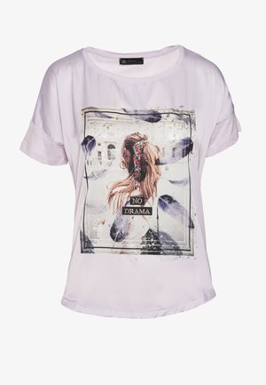  T-Shirt Print - Mint