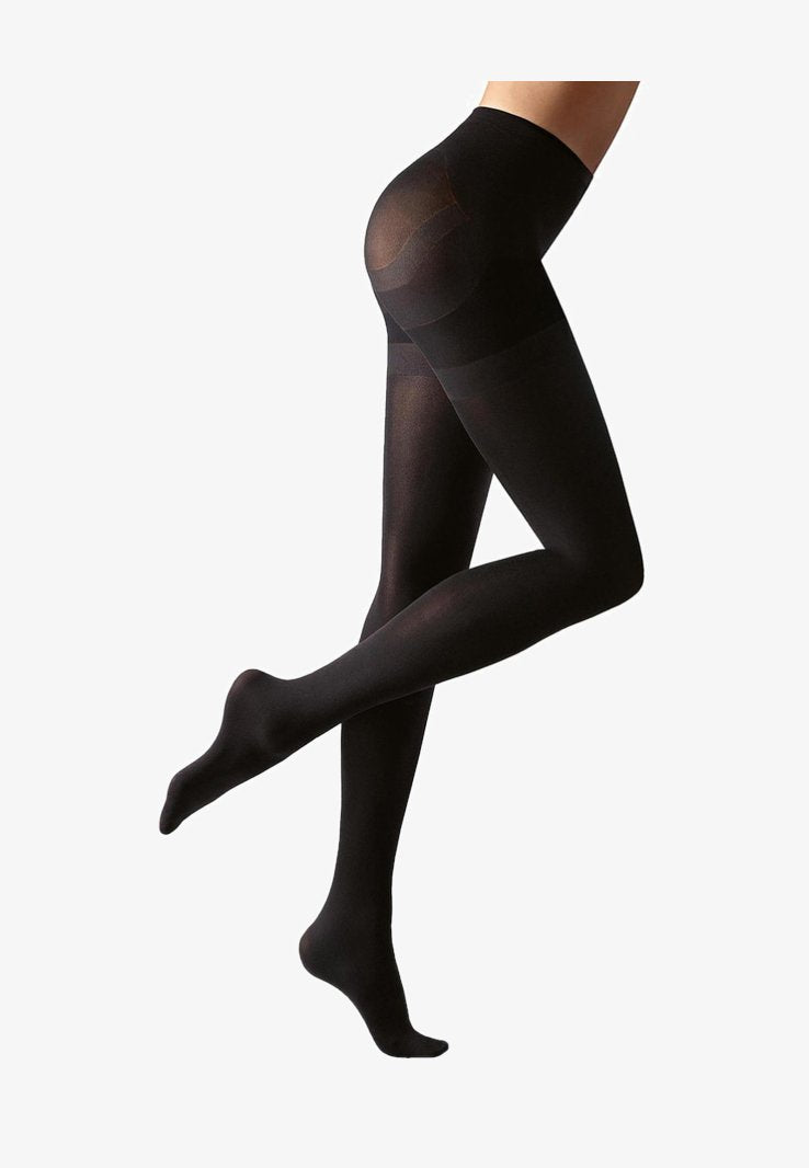 Calzedonia TOTAL SHAPER 80 DEN - Strumpfhose - Dark Grey