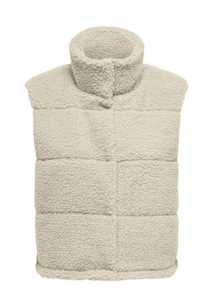 ONLY SANDRA LIFE OTW NOOS - Waistcoat - Pumice Stone
