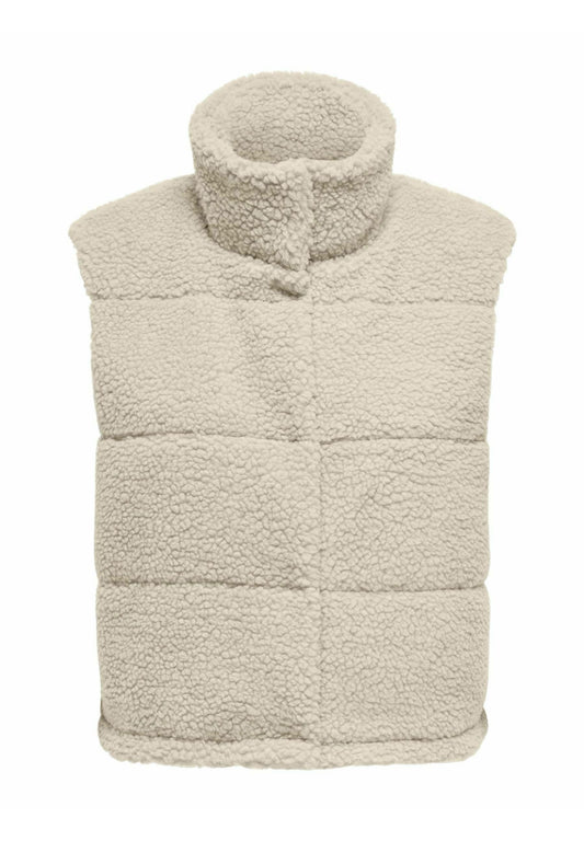 ONLY SANDRA LIFE OTW NOOS - Waistcoat - Pumice Stone