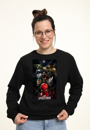 Henry Tiger STAR WARS CLASSIC GREETINGS - Sweatshirt - Black