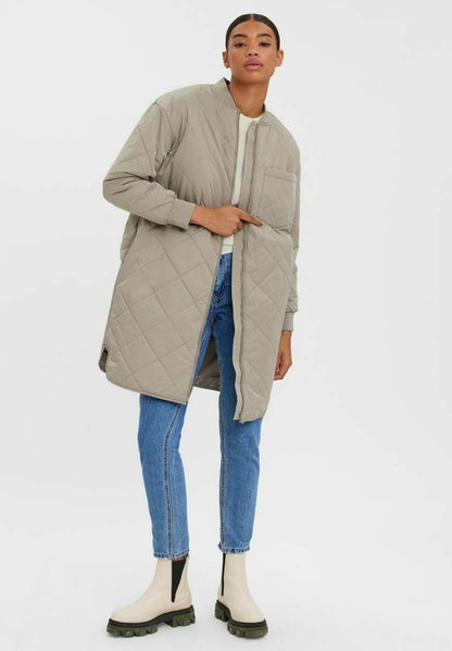Vero Moda VMNATALIE GA NOOS - Wintermantel - Laurel Oak