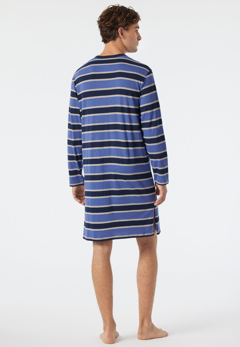 Schiesser COMFORT FIT - Nachthemd - Jeansblau