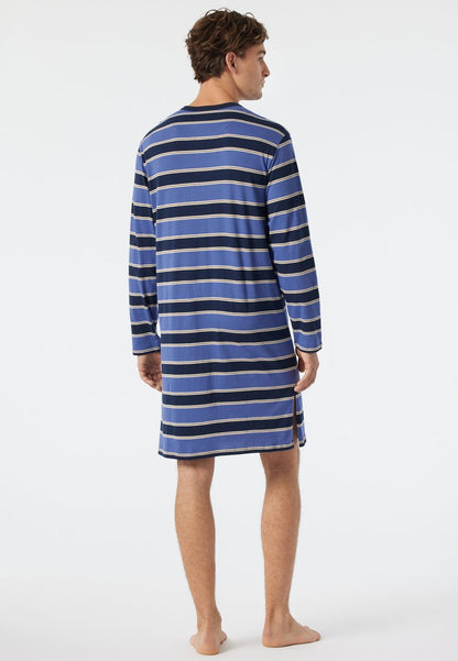 Schiesser COMFORT FIT - Nachthemd - Jeansblau
