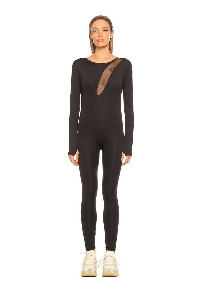  Custom Design Yoga - Jumpsuit - Black