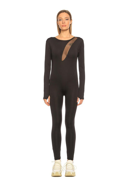  Custom Design Yoga - Jumpsuit - Black