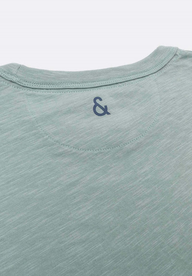  SLUB - T-Shirt Basic - Grün