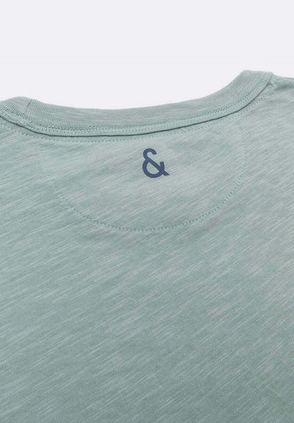  SLUB - T-Shirt Basic - Grün