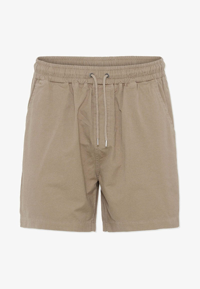 Colorful Standard CLASSIC TWILL - Shorts - Black