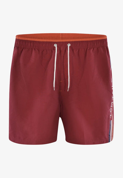 Tom Tailor BEN - Badeshorts - Camin Red