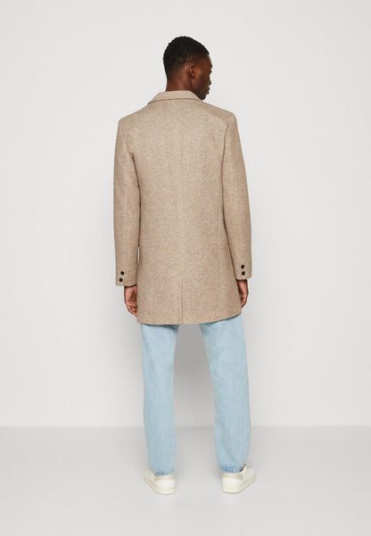 Only & Sons ONSJULIAN KING COAT - Klassischer Mantel - Walnut
