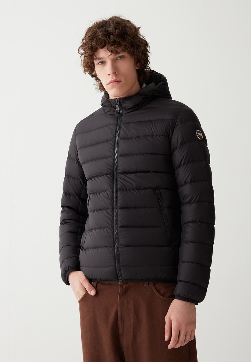 Colmar Originals WITH FIXED HOOD - Daunenjacke - Black