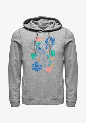 Henry Tiger MARVEL OTHER KING LOGO - Kapuzenpullover - Melange Grey