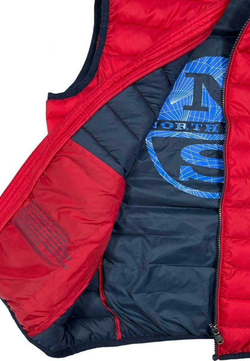 North Sails CROZET - Weste - Red