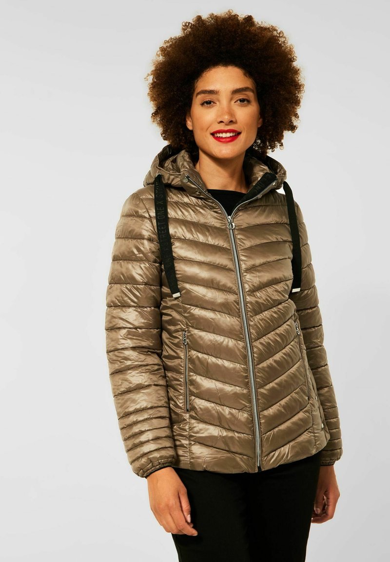 STREET ONE Winterjacke - Braun