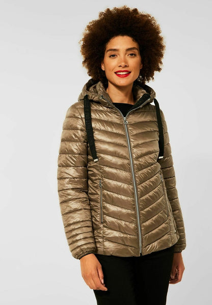 STREET ONE Winterjacke - Braun