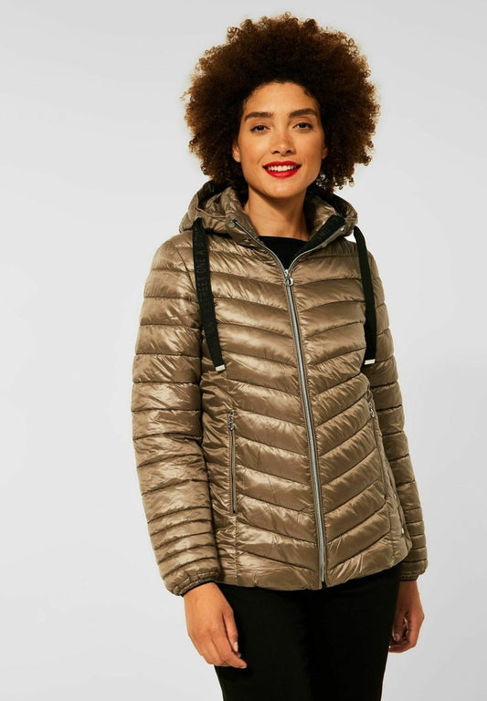 STREET ONE Winterjacke - Braun