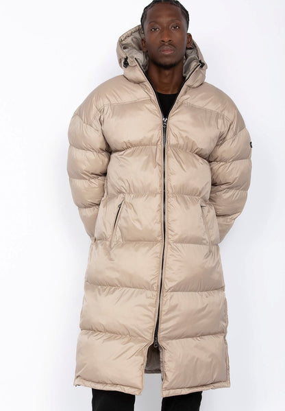 Schott 2190MAX - Wintermantel - Beige