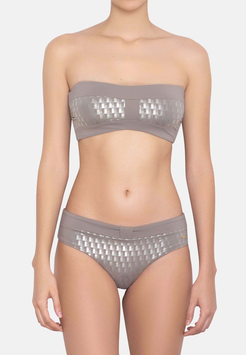  ESTELLE - Bikini-Top - Taupe